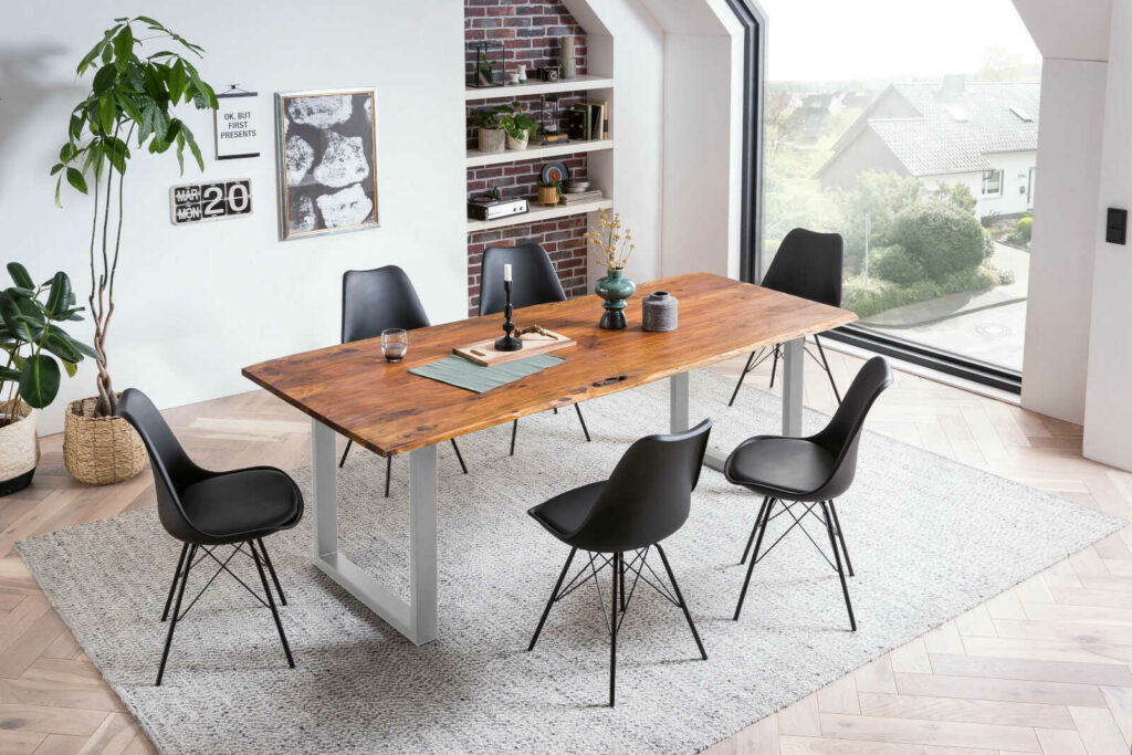 SAM_NEU-Esszimmer-Baumkante-Tische-Laurina-nougat-silber-240-ml_laurina_240_08
