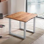 SAM_NEU-Esszimmer-Baumkante-Tische-Laurina-nougat-silber-80-Laurina_Nougat_Silber_Tisch_01