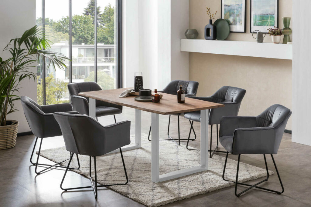 SAM_NEU-Esszimmer-Baumkante-Tische-Laurina-stone-silber-160-ml_Laurina_stone_160_06