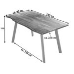SAM_NEU-Esszimmer-Baumkante-Tische-Laxmi-natur-silber-180-Laxmi_naturfarben_silber_02