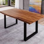 SAM_NEU-Esszimmer-Baumkante-Tische-London-Schwarz-teakfarben-160-London_teak_ml_01