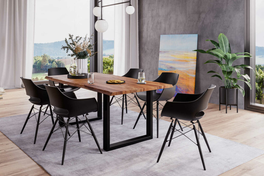 SAM_NEU-Esszimmer-Baumkante-Tische-London-Schwarz-teakfarben-160-London_teak_ml_05