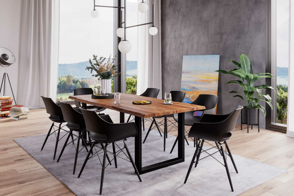 SAM_NEU-Esszimmer-Baumkante-Tische-London-Schwarz-teakfarben-180-London_teak_ml_05