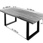 SAM_NEU-Esszimmer-Baumkante-Tische-London-Schwarz-teakfarben-200-London_teak_ml_02