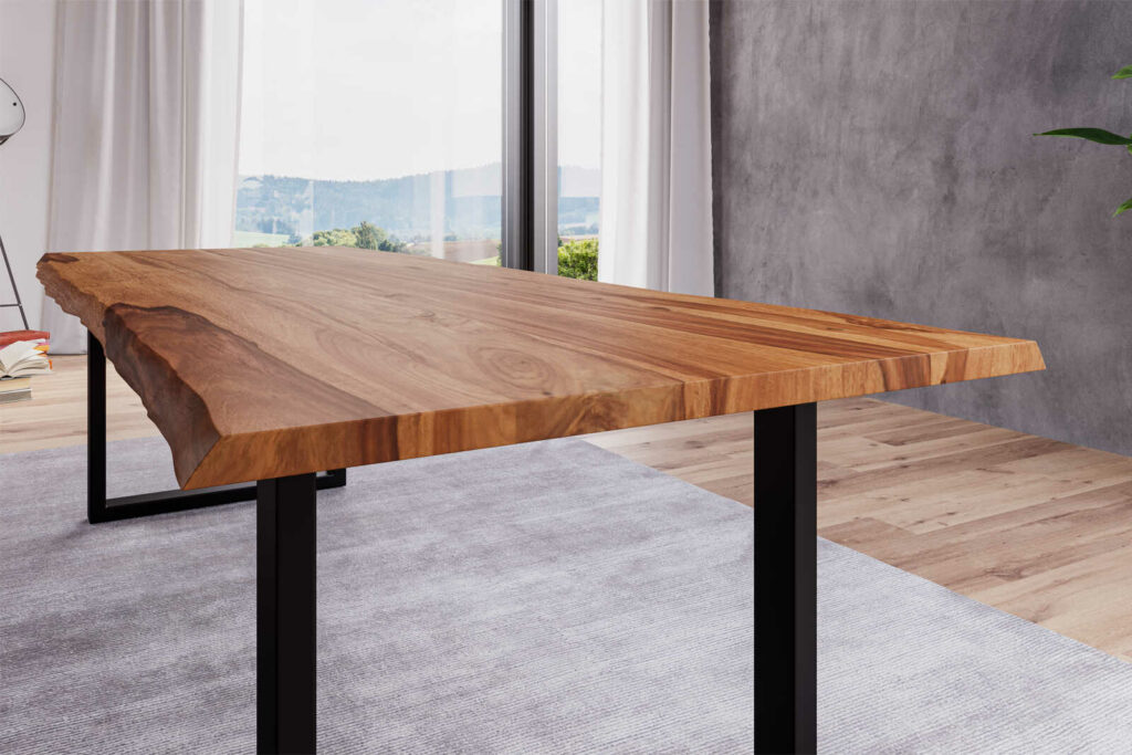 SAM_NEU-Esszimmer-Baumkante-Tische-London-Schwarz-teakfarben-220-London_teak_ml_04