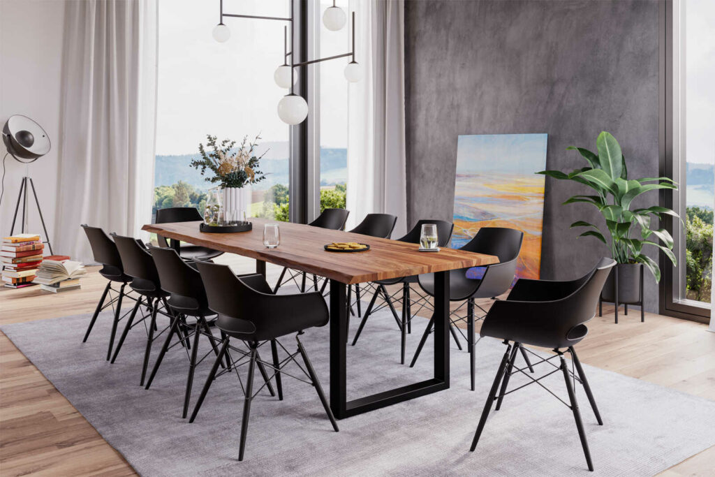 SAM_NEU-Esszimmer-Baumkante-Tische-London-Schwarz-teakfarben-220-London_teak_ml_05