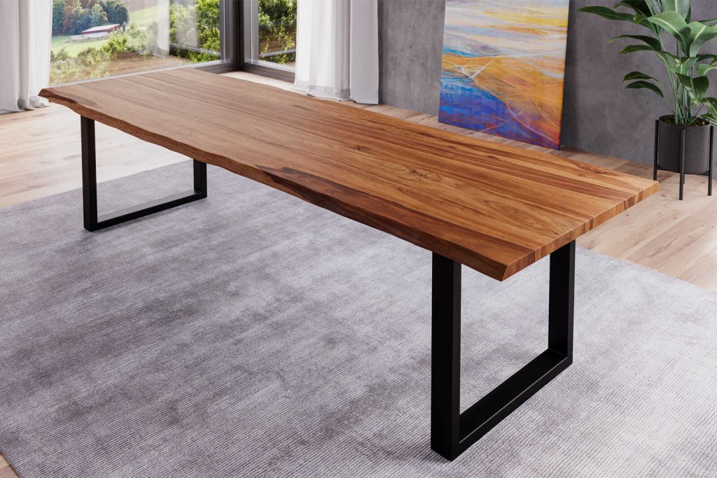 SAM_NEU-Esszimmer-Baumkante-Tische-London-Schwarz-teakfarben-280-London_teak_ml_01