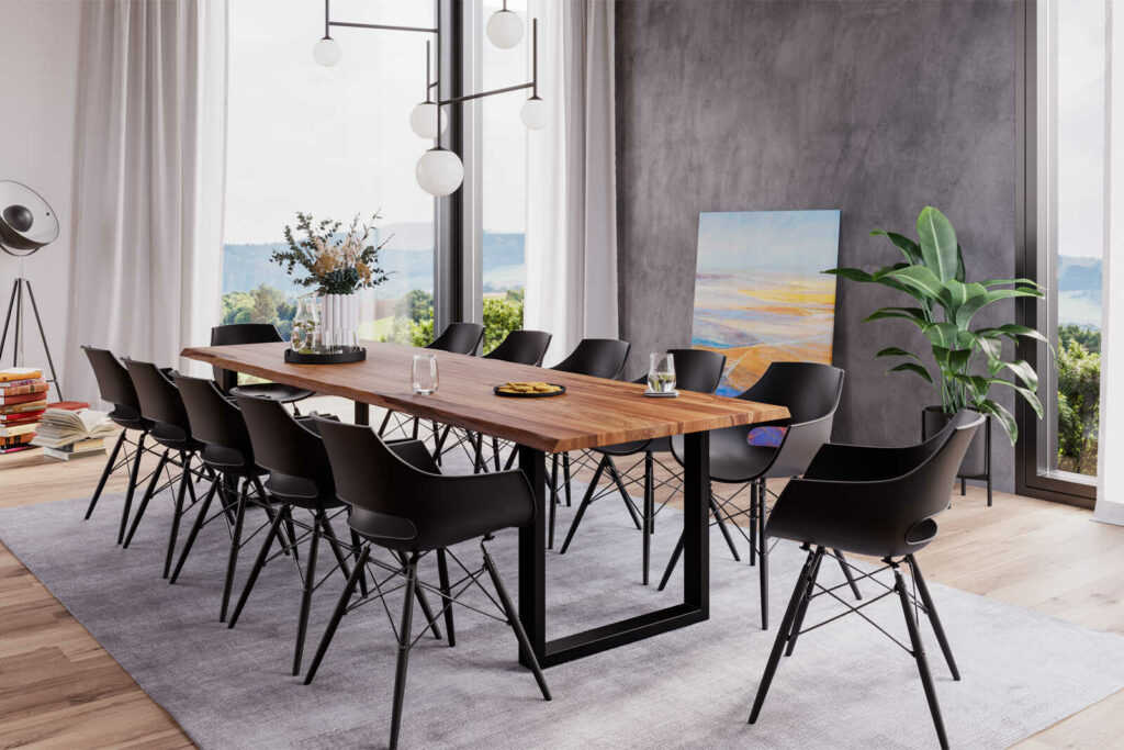 SAM_NEU-Esszimmer-Baumkante-Tische-London-Schwarz-teakfarben-280-London_teak_ml_05
