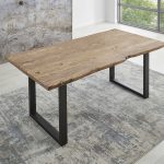 SAM_NEU-Esszimmer-Baumkante-Tische-Lotti-Schwarz-Natur-160-Lotti_natur_u_gestell_01