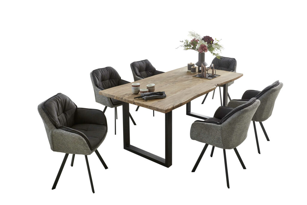 SAM_NEU-Esszimmer-Baumkante-Tische-Lotti-Schwarz-Natur-160-Lotti_natur_u_gestell_06