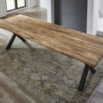 SAM_NEU-Esszimmer-Baumkante-Tische-Lotti-Schwarz-Natur-300-X_Gestell-Lotti_natur_x_gestell_01