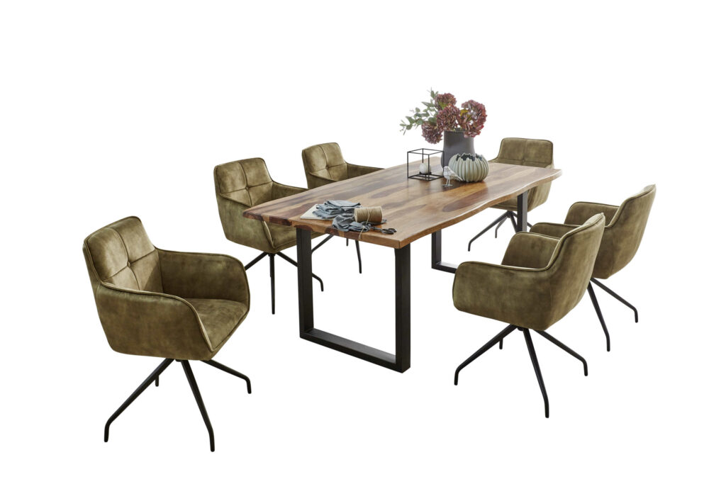 SAM_NEU-Esszimmer-Baumkante-Tische-Lotti-Schwarz-Shina-160-Lotti_sheesham_u_gestell_06