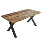 SAM_NEU-Esszimmer-Baumkante-Tische-Lotti-Schwarz-Shina-200-X_Gestell-Lotti_sheesham_x_gestell_02