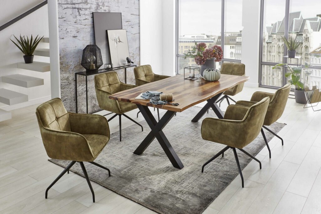 SAM_NEU-Esszimmer-Baumkante-Tische-Lotti-Schwarz-Shina-200-X_Gestell-Lotti_sheesham_x_gestell_04
