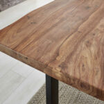 SAM_NEU-Esszimmer-Baumkante-Tische-Lotti-Schwarz-Teak-180-Lotti_teak_u_gestell_05
