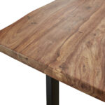 SAM_NEU-Esszimmer-Baumkante-Tische-Lotti-Schwarz-Teak-180-Lotti_teak_u_gestell_07