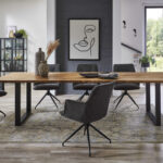 SAM_NEU-Esszimmer-Baumkante-Tische-Lotti-Schwarz-Teak-300-Lotti_teak_u_gestell_04