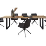 SAM_NEU-Esszimmer-Baumkante-Tische-Lotti-Schwarz-Teak-300-Lotti_teak_u_gestell_06