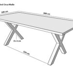 SAM_NEU-Esszimmer-Baumkante-Tische-Lotti-Schwarz-Teak-300-X_Gestell-Lotti_teak_x_gestell_03