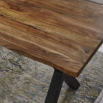 SAM_NEU-Esszimmer-Baumkante-Tische-Lotti-Schwarz-Teak-300-X_Gestell-Lotti_teak_x_gestell_05