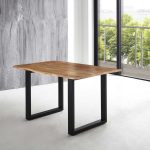 SAM_NEU-Esszimmer-Baumkante-Tische-Lubin-U-Gestell-schwarz-Natur-180-Lubin_natur_schwarz_180_01