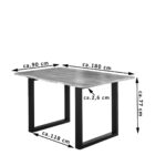 SAM_NEU-Esszimmer-Baumkante-Tische-Lubin-U-Gestell-schwarz-Natur-180-Lubin_natur_schwarz_180_03