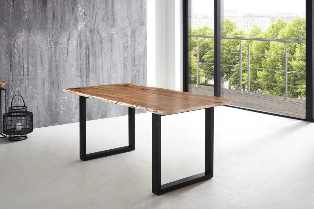 SAM_NEU-Esszimmer-Baumkante-Tische-Lubin-U-Gestell-schwarz-Natur-200-Lubin_natur_schwarz_200_01