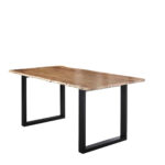 SAM_NEU-Esszimmer-Baumkante-Tische-Lubin-U-Gestell-schwarz-Natur-200-Lubin_natur_schwarz_200_02