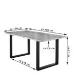 SAM_NEU-Esszimmer-Baumkante-Tische-Lubin-U-Gestell-schwarz-Natur-200-Lubin_natur_schwarz_200_03