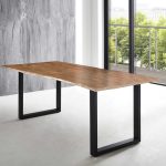 SAM_NEU-Esszimmer-Baumkante-Tische-Lubin-U-Gestell-schwarz-Natur-220-Lubin_natur_schwarz_220_01