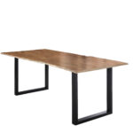 SAM_NEU-Esszimmer-Baumkante-Tische-Lubin-U-Gestell-schwarz-Natur-220-Lubin_natur_schwarz_220_02
