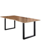 SAM_NEU-Esszimmer-Baumkante-Tische-Lubin-U-Gestell-schwarz-Natur-240-Lubin_natur_schwarz_240_02