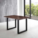 SAM_NEU-Esszimmer-Baumkante-Tische-Lubin-U-Gestell-schwarz-Nuss-180-Lubin_nussbaum_schwarz_180_01