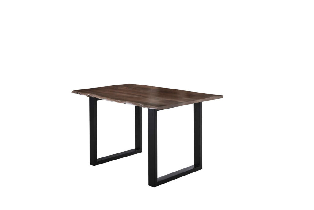 SAM_NEU-Esszimmer-Baumkante-Tische-Lubin-U-Gestell-schwarz-Nuss-180-Lubin_nussbaum_schwarz_180_02