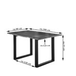 SAM_NEU-Esszimmer-Baumkante-Tische-Lubin-U-Gestell-schwarz-Nuss-180-Lubin_nussbaum_schwarz_180_03