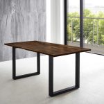 SAM_NEU-Esszimmer-Baumkante-Tische-Lubin-U-Gestell-schwarz-Nuss-200-Lubin_nussbaum_schwarz_200_01