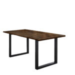 SAM_NEU-Esszimmer-Baumkante-Tische-Lubin-U-Gestell-schwarz-Nuss-200-Lubin_nussbaum_schwarz_200_02