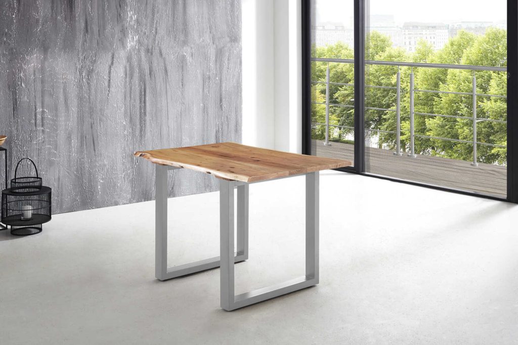 SAM_NEU-Esszimmer-Baumkante-Tische-Lubin-U-Gestell-silber-Natur-120-Lubin_natur_silber_120_01