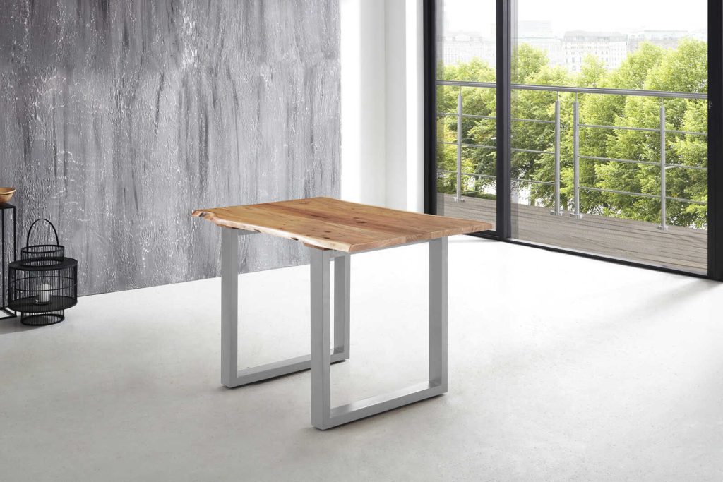 SAM_NEU-Esszimmer-Baumkante-Tische-Lubin-U-Gestell-silber-Natur-140-Lubin_natur_silber_140_01