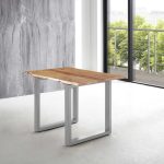 SAM_NEU-Esszimmer-Baumkante-Tische-Lubin-U-Gestell-silber-Natur-140-Lubin_natur_silber_140_01
