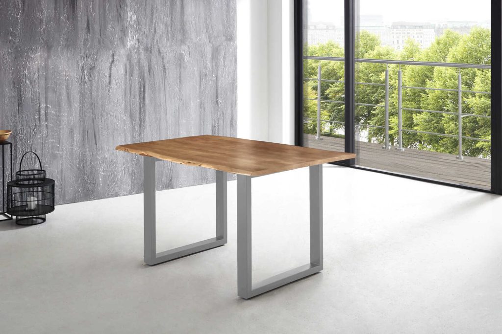 SAM_NEU-Esszimmer-Baumkante-Tische-Lubin-U-Gestell-silber-Natur-180-Lubin_natur_silber_180_01
