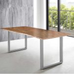 SAM_NEU-Esszimmer-Baumkante-Tische-Lubin-U-Gestell-silber-Natur-220-Lubin_natur_silber_220_01