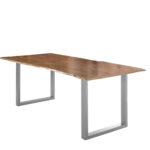 SAM_NEU-Esszimmer-Baumkante-Tische-Lubin-U-Gestell-silber-Natur-220-Lubin_natur_silber_220_02
