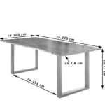 SAM_NEU-Esszimmer-Baumkante-Tische-Lubin-U-Gestell-silber-Natur-220-Lubin_natur_silber_220_03