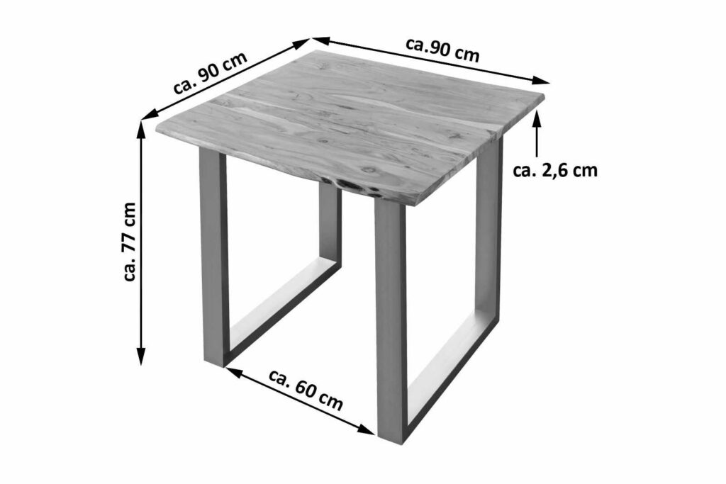 SAM_NEU-Esszimmer-Baumkante-Tische-Lubin-U-Gestell-silber-Natur-90-Lubin_natur_silber_90_03