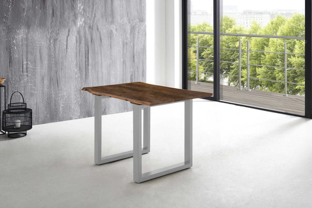 SAM_NEU-Esszimmer-Baumkante-Tische-Lubin-U-Gestell-silber-Nuss-120-Lubin_nussbaum_silber_120_01