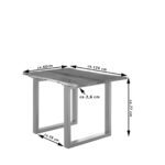 SAM_NEU-Esszimmer-Baumkante-Tische-Lubin-U-Gestell-silber-Nuss-120-Lubin_nussbaum_silber_120_03