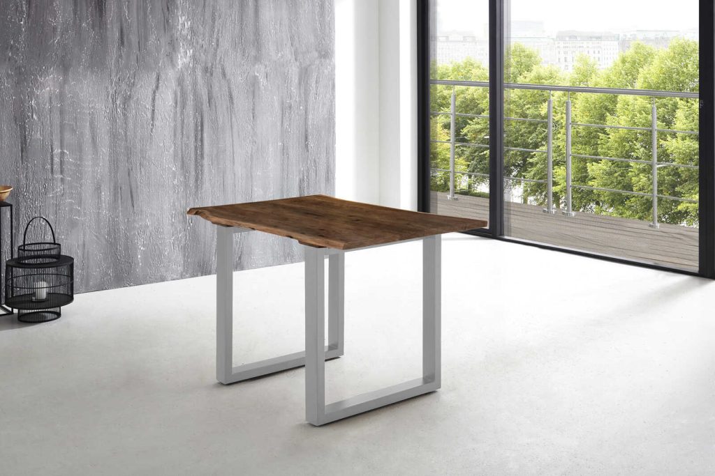 SAM_NEU-Esszimmer-Baumkante-Tische-Lubin-U-Gestell-silber-Nuss-140-Lubin_nussbaum_silber_140_01