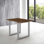 SAM_NEU-Esszimmer-Baumkante-Tische-Lubin-U-Gestell-silber-Nuss-140-Lubin_nussbaum_silber_140_01