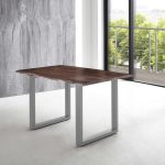SAM_NEU-Esszimmer-Baumkante-Tische-Lubin-U-Gestell-silber-Nuss-180-Lubin_nussbaum_silber_180_01